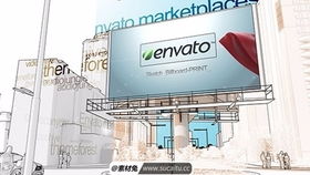 ae模板 卡片式個(gè)人攝影作品繪畫(huà)作品素描作品廣告產(chǎn)品展示模板