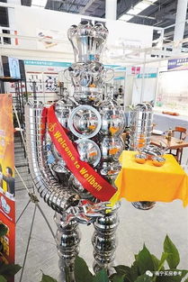 展會持續4天,400個展位云集國內外各類輕工產品