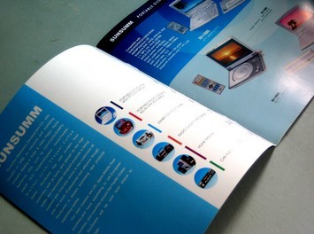 產品畫冊印刷是廣告印刷行業的主營業務之一