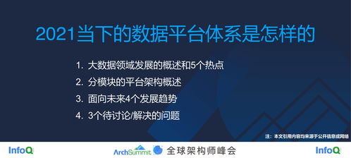 2021當下的數據平臺體系是怎樣的 