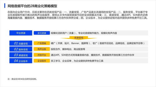 2020年網(wǎng)絡(luò)音頻app商業(yè)化研究報告