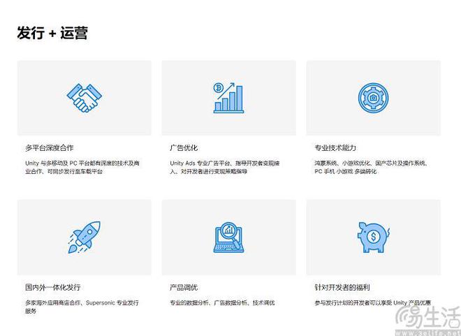 面向中小型開發者,Unity中國推出游戲發行業務