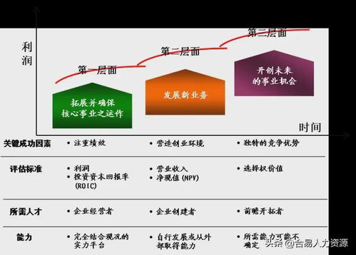 企業戰略系列之三 業務產品選擇決定了企業發展的天花板