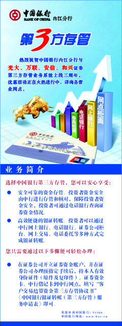 中行第三方存管矢量圖__展板模板_廣告設計_矢量圖庫