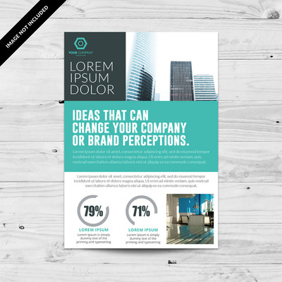 海藍寶石色業(yè)務手冊模板