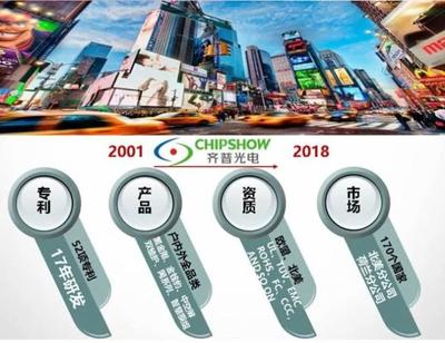 齊普光電第三代中空屏 賦能全球戶外廣告業務